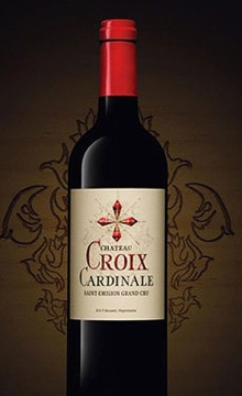 十字花妃堡干红葡萄酒2012期酒