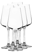 珊德娃波西米亚红酒杯350ml-6支装