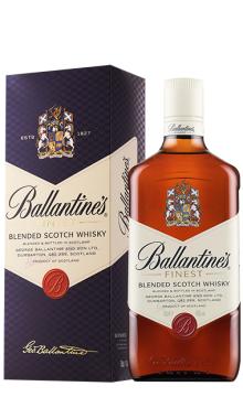 BALLANTINE'S百龄坛特醇苏格兰威士忌进口酒700ml/750ml随机 
