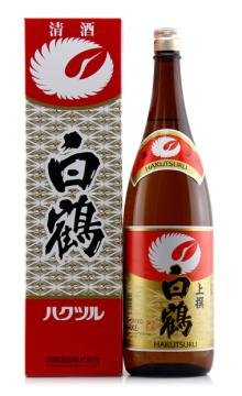 日本原装进口洋酒 白鹤清酒上选中口1800ml 口感芳醇