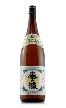 日本原装进口洋酒 日本酒春海甘口米酒本酿造清酒1800ml