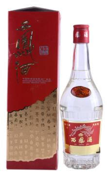 陳年老酒 西鳳（紅標紅蓋）90年代出廠 45度 500ml