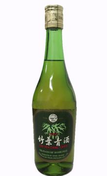 陈年老酒 竹叶青酒（大盖）2000年出厂 45度 500ml