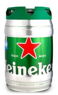 临期特价 Heineken喜力铁金刚5L荷兰原装进口啤酒5l