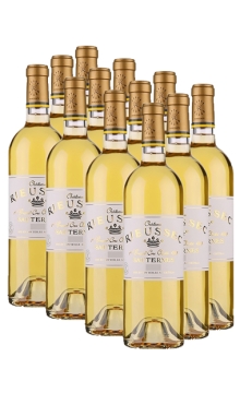 莱斯古堡甜白葡萄酒2015期酒 整箱（12瓶）